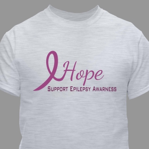 Hope Epilepsy Awareness T-Shirt