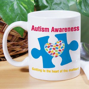 Autism Awareness Mug