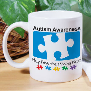 Autism Awareness Mug