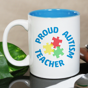 Autism Teacher Mug