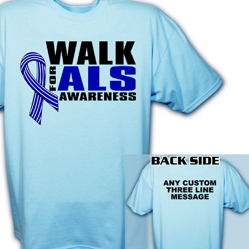 Walk for ALS T-Shirt