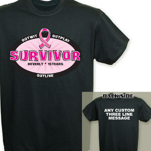 Breast Cancer Survivor T-Shirt