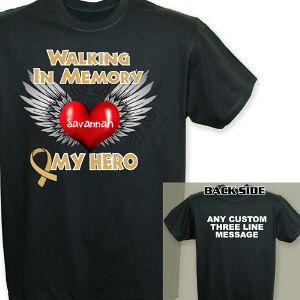 Childhood Cancer Hero T-Shirt