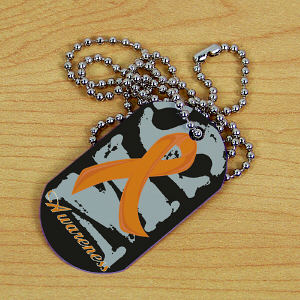 MS Awareness Dog Tag