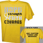 Brain Cancer Awareness Shirts and Walk Gear