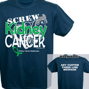Screw Kidney Cancer T-Shirt