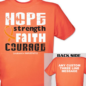 Leukemia Awareness T-Shirt