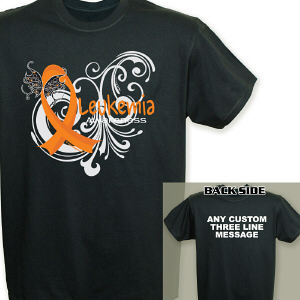 Leukemia Awareness Ribbon T-Shirt