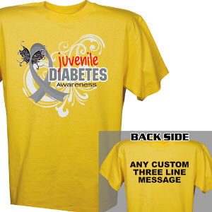 Juvenile Diabetes Awareness T-Shirt
