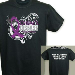 Crohn's Disease Awareness T-Shirt