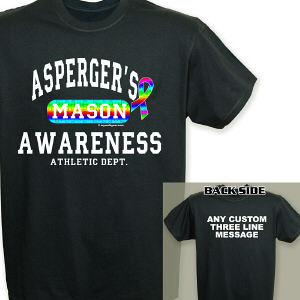 Asperger's Awareness Athletic Dept. T-Shirt