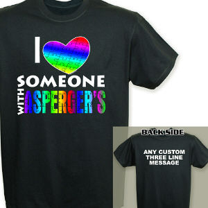 Love Someone With Asperger's T-Shirt