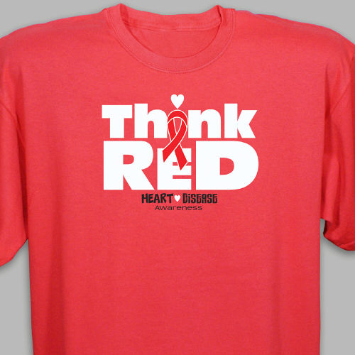 heart disease awareness shirts