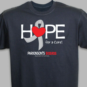 Parkinson's Hope for a Cure T-Shirt