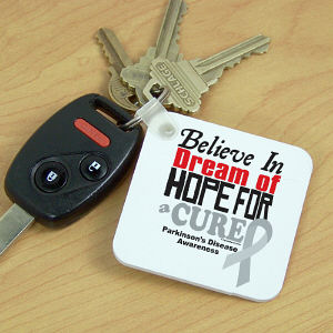 Cure Parkinson's Disease Key Chain