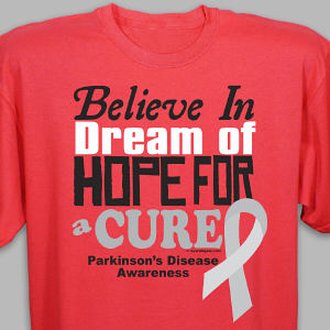 Cure Parkinson's Disease Awareness T-Shirt