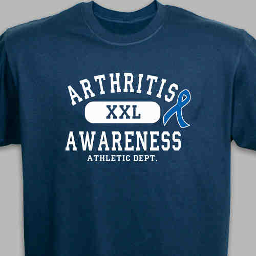 Arthritis Awareness Athletic Dept. TShirt