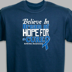 Cure  Arthritis  Awareness T-Shirt