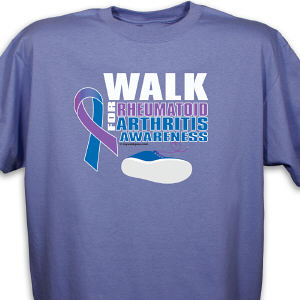 Walk for Rhuematoid Arthritis Awareness T-Shirt