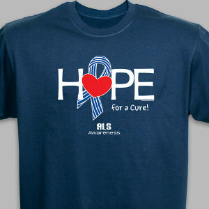 ALS Awareness Walk Gear | ALS Walk Shirts | Lou Gehrig Disease ...