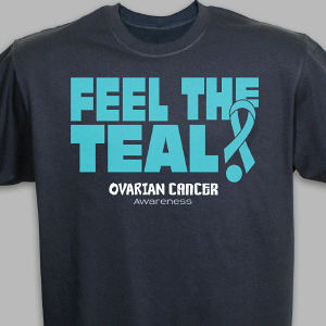 Ovarian Cancer Awareness T-Shirt