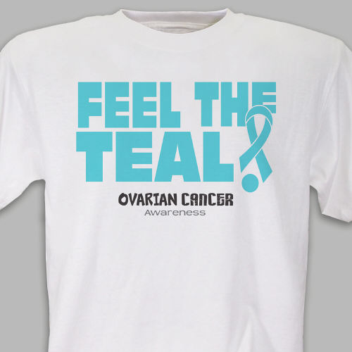 Ovarian Cancer Awareness TShirt