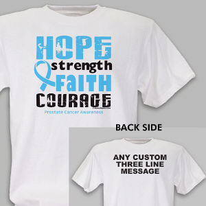 Prostate Cancer Awareness T-Shirt