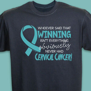 Cervical Cancer Awareness T-Shirt