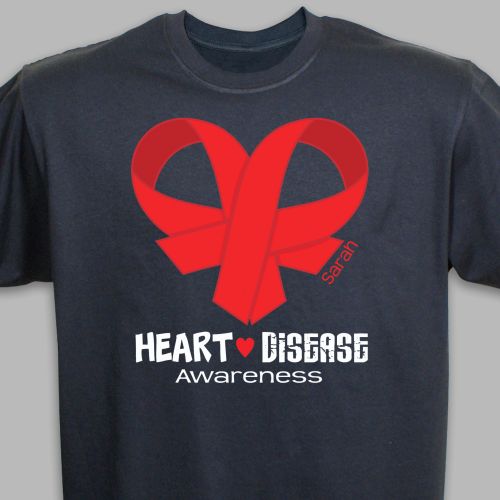 heart disease awareness shirts