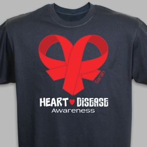 Heart Disease Awareness T-Shirt