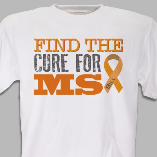 Find the Cure MS TShirt