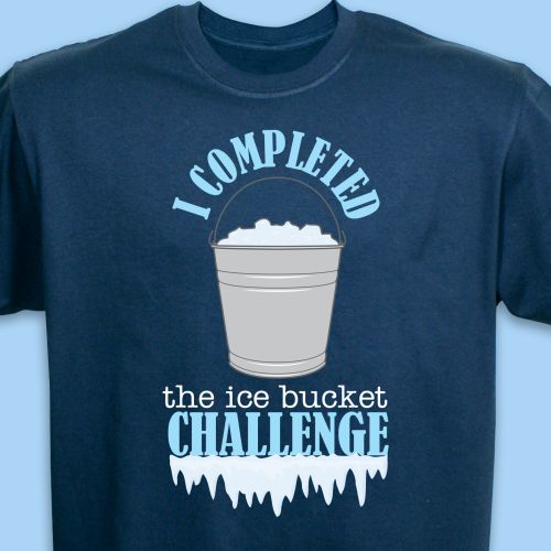 ALS Ice Bucket Challenge T-Shirt