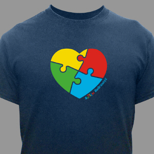 Autism Awareness Puzzle T-Shirt