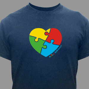 Autism Awareness Puzzle T Shirt