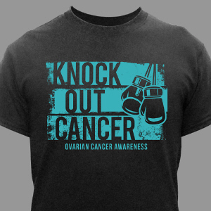 Ovarian Cancer Support T-Shirt