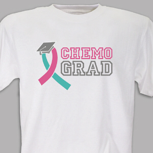 Ovarian Chemo Grad T-Shirt