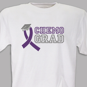 Pancreatic Chemo Grad T-Shirt