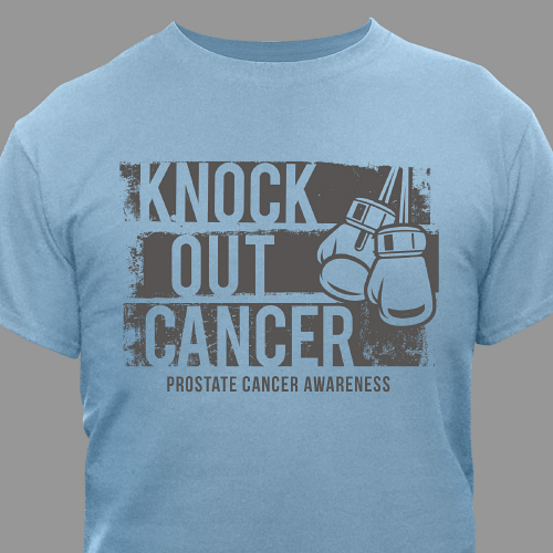 Prostate Cancer Support T-Shirt | MyWalkGear.com