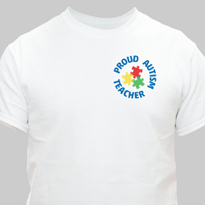 Autism Teacher T-Shirt