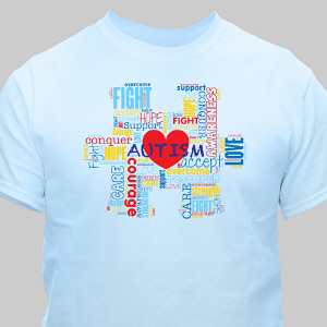 Puzzle Piece Autism T-Shirt