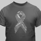 Ribbon Word-Art T-Shirt 39406X