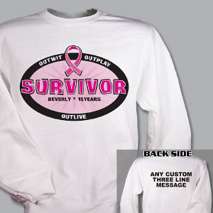 Breast Cancer Survivor Sweatshirt