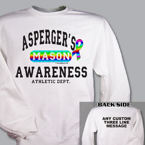 Asperger's Awareness Athletic Dept. Sweatshirt