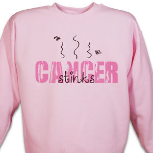 Cancer Awareness Sweatshirt