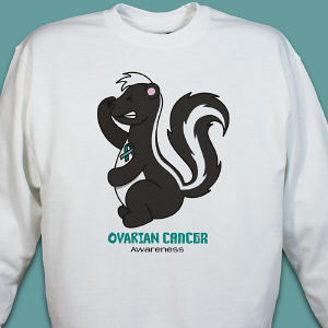 Ovarian Cancer Awareness Sweatshirt