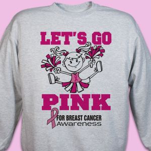 Let's Go Pink Sweatshirt