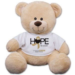 Childhood Cancer Awareness Teddy Bear