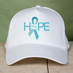 Hope Ovarian Cancer Awareness Hat