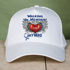 Personalized Walking In Memory Of ALS Hat