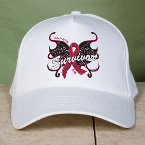 Multiple Myeloma Survivor Butterfly Hat